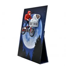 Figurine NECA E.T. 40ème Anniversaire Elliot et E.T. à vélo