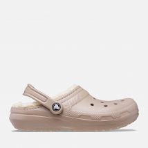 Crocs Sherpa-Lined Rubber Clogs - UK M7/W8