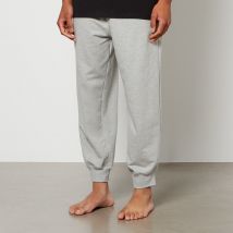 Calvin Klein Logo-Waistbanded Jersey Jogger Bottoms - L