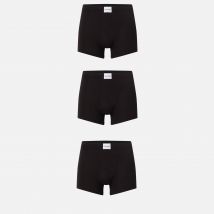 Calvin Klein Three-Pack Cotton-Blend Boxer Briefs - S