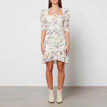 Marant Etoile Galdino Floral Cotton Dress - FR 34/UK 6
