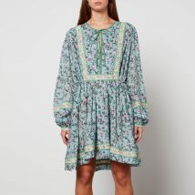 Marant Etoile Gilinesia Floral Cotton-Poplin Dress - FR 36/UK 8
