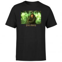 Lord Of The Rings Aragorn Men's T-Shirt - Black - L