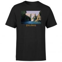 Lord Of The Rings Argonath Men's T-Shirt - Black - M