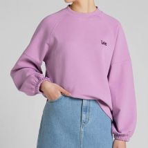 Lee Logo-Embroidered Cotton-Jersey Sweatshirt - XS