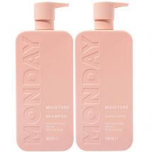 MONDAY Haircare Moisture 800ml Bundle