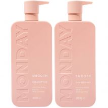 MONDAY Haircare Smooth 800ml Bundle