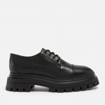 Stuart Weitzman Women'sBedford Leather Oxford Shoes - UK 8