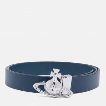 Vivienne Westwood Orb Buckle Leather Belt