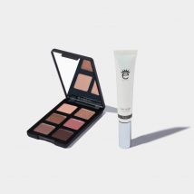 Limitless Eyeshadow Palette and Mascara Bundle (Worth £44.00) - Black - Concrete Pink