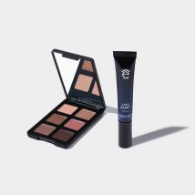 Limitless Eyeshadow Palette and Mascara Bundle (Worth £44.00) - Lash Alert Black - Concrete Pink
