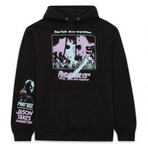 Friday the 13th Jason Takes Manhatten Hoodie - Black - S