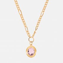 Wilhelmina Garcia Naked Dreamy Gold-Plated Sterling Silver Necklace
