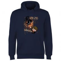 Harry Potter Kids Expecto Patronum Hoodie - Navy - M