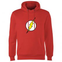 Justice League Flash Logo Hoodie - Red - S