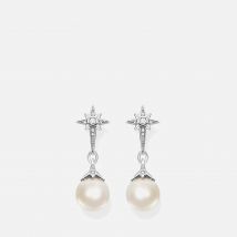 Thomas Sabo Sterling Silver and Freshwater Pearl Earrings
