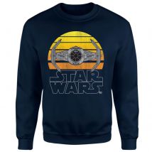 Star Wars Classic Sunset Tie Sweatshirt - Navy - M