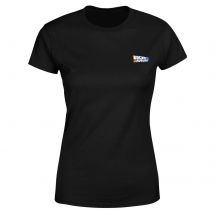 Back To The Future Women's T-Shirt - Black - S