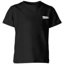 Back To The Future Kids' T-Shirt - Black - 5-6 ans