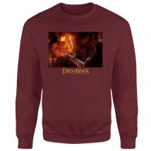 Lord Of The Rings You Shall Not Pass Sweatshirt - Burgundy - M