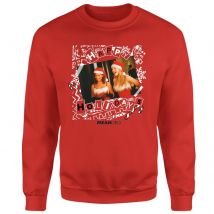 Mean Girls Jingle Bell Rock Christmas Jumper - Red - M