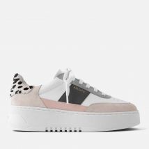 Axel Arigato Women's Orbit Vintage Leather and Suede Trainers - UK 7