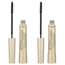  L'Oreal Paris Telescopic Mascara Duo Bundle - Black