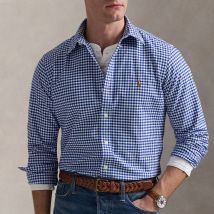 Polo Ralph Lauren Custom Slim-Fit Oxford Cotton Shirt - S