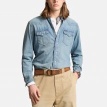 Polo Ralph Lauren Denim Western Shirt - L