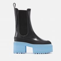 Stine Goya Women's Eloise Leather Platform Chelsea Boots - EU 38/UK 5