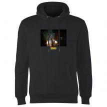 Back to the Future First Test Hoodie - Black - M - Noir