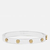 Tory Burch Miller Stainless Steel and Gold-Tone Bracelet - M