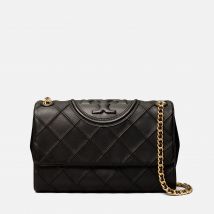 Tory Burch Fleming Soft Leather Chain Wallet