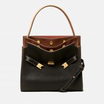 Tory Burch Lee Radziwill Small Double Leather Bag