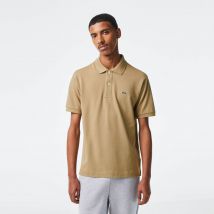 Lacoste Classic Logo-Appliquéd Cotton Polo Shirt - XL