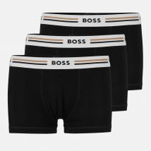 BOSS Bodywear Revive Three-Pack Jersey Trunks - M