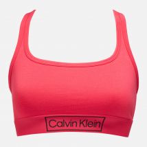 Calvin Klein Reimagined Heritage Unlined Cotton-Blend Bralette - S