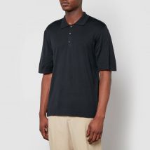 Officine Générale Brutus Organic Cotton-Blend Polo Shirt