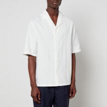 Officine Générale Eren Cotton Lace Shirt - S