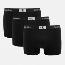 Calvin Klein Three-Pack Cotton Trunks - L