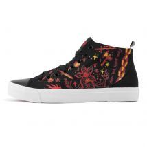 Akedo x Stranger Things Hellfire Club High Top - Black - UK 11 / EU 45.5 / US Men's 11.5 / US Women's 13