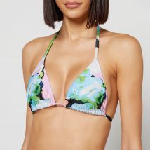 Stine Goya Arum Stretch-Jersey Bikini Top - L