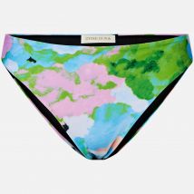 Stine Goya Clouds Stretch-Jersey Bikini Bottoms - XS