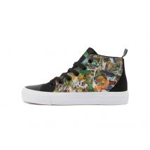 Akedo x TMNT Comics Kids High Top Black - UK Kids 12 / EU30.5