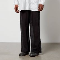 Our Legacy Cotton-Blend Jersey Trousers - IT 50/L