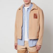 Axel Arigato Signal Logo-Patched Wool-Blend Jacket - M