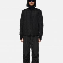 Rains Layers Quilted Shell Liner Jacket - L