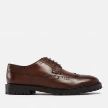 Walk London Men's James Leather Brogues - UK 8