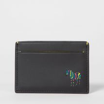 PS Paul Smith Logo-Stamped Leather Card Holder