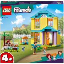 LEGO Friends: La Maison de Paisley, Jouet Enfants 4 Ans, avec Accessoires, et Mini-Poupées(41724)